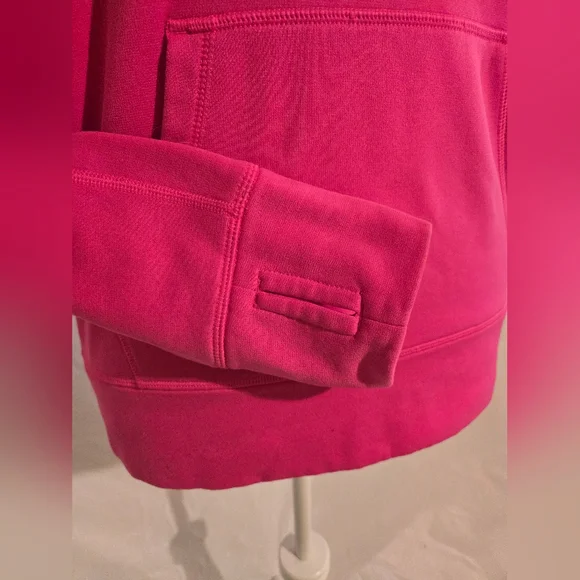 Nike Women's Pink Hoodie - Picture 5 of 11